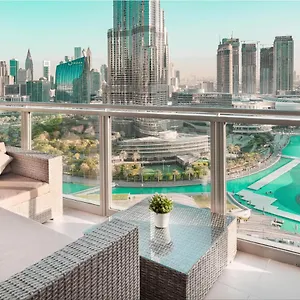 Elite Royal - Full Burj Khalifa & Fountain View - Ambassador * Dubai