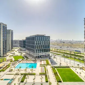 Jovial 1br At Collective Tower 2 Mohammed Bin Rashid By Deluxe Homes Apartment *