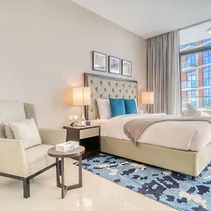 Urban Studio At Damac Celestia B South By Deluxe Apartment