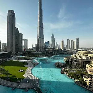 Apartment Durrani Homes - Supreme 5br Besides Mall With Burj Khalifa And Fountain View Dubai
