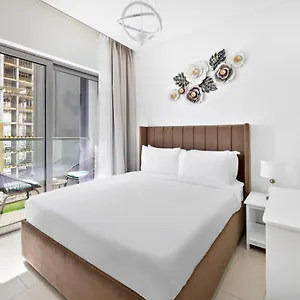 Apartment Aliving Luxury 1br Sobha Creek Vista Reserve Burj Khalifa View Dubai