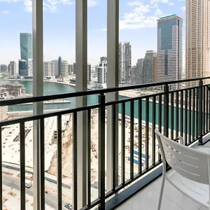 Keysplease New 1 Bedroom Business Bay, Zada Tower *