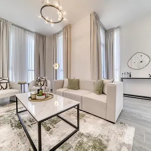 Refined 2br With Assistant At Mesk 1 Midtown Production By Deluxe Homes Dubai