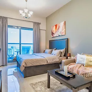Primestay - Elite In Business Bay, Burj Khalifa View Apartment Dubai