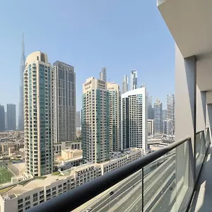 Apartment Dar Vacation - Luxury 2br - Skyline View Near Burj Khalifa