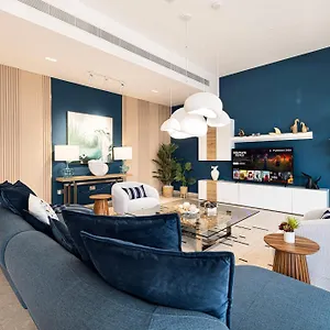 Apartment Lux 4 Bedroom Private Access Palm Jumeirah