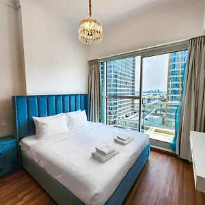 Bright And Luxury 1 Bedroom On Canal Apartment Dubai