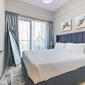Aliving Luxury 1br Zada Towers Business Bay 2613 * Dubai