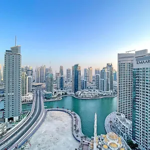 Bnbmehomes - Skyview Tower * Dubai