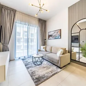 Апартаменты Dazzling 1br-binghatti Rose-jvc Дубай