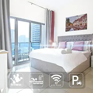 1bedroom In Marina Near To & Metro Z1006