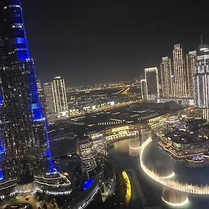 Prime 2br Burj Khalifa & Fountain Views Appartamento