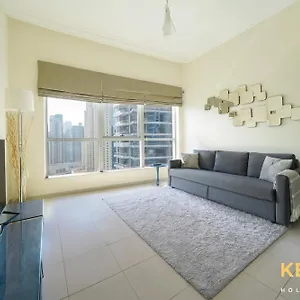Contemporary One Bedroom With Full Marina View *