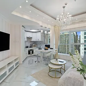 High Floor Upgraded 2br In Jlt - Walk To Park Apartamento *