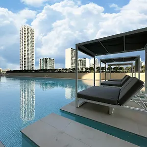 Trophy-brandnew Premium And Vibrant 1br In Jvc Appartement Dubaï