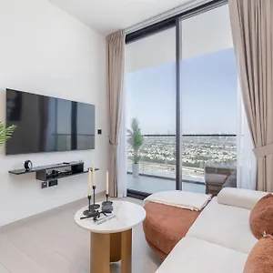 Skyline Views In 1 Bedroom At Binghatti Onyx Апартаменты