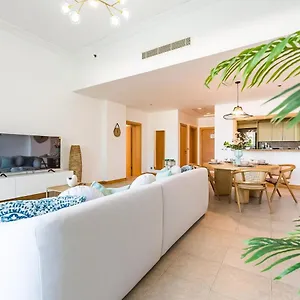 Beachfront Sea View 1br-jash Falqa- Palm Jumeirah アパート