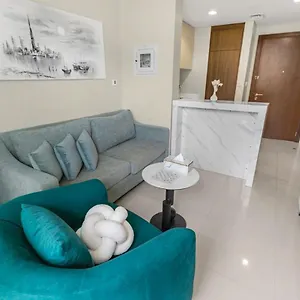 Apartmán Keysplease 1 Bedroom Apt, Vera Business Bay *