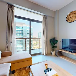 Apartament Trps - 2020 Marquis, Arjan - Chic And Airy 1br Furnished Dubai