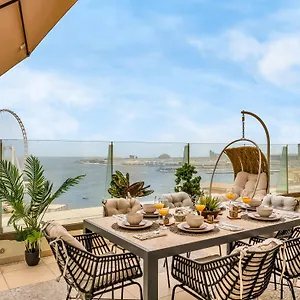 Apartment Eye & Palm View 3 Min By Walk From The Dubai