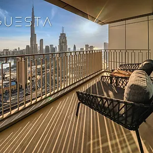 Downtown Views Ii By Emaar - Burj Khalifa View, Downtown Apartment