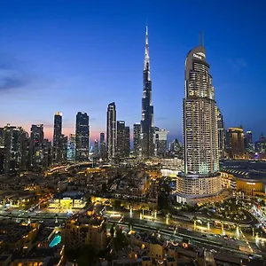 2bedroom Burj Royale Full Burj View 2 Minutes To Mall Appartamento Dubai