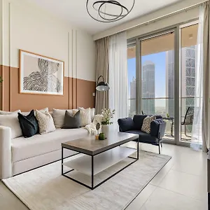 Silkhaus Cozy 1bdr At Tower In Emaar Downtown Dubái
