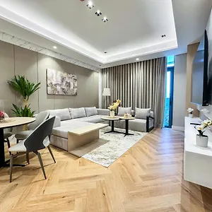 Vserve 1 Bedroom With Stunning Skyline Views Lägenhet *