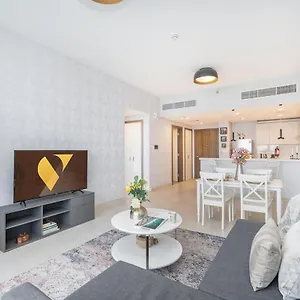 Vogue Stunning Frame And Park Views, 30th Floor With Balcony, Walkable To Metro * Dubai