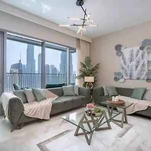 Elegant 4 Bedroom With Panoramic Burj Khalifa Views * 두바이