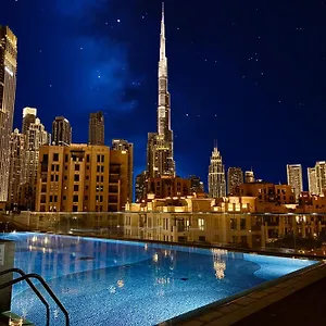 아파트 Full Burj Khalifa View Luxury In Downtown *