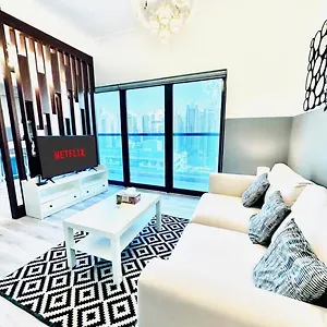 Elegant To With Spectacular Marina View 迪拜