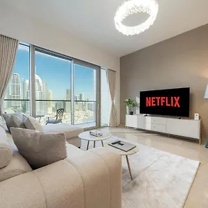 Burj Khalifa Luxurious 2br Grande - Downtown