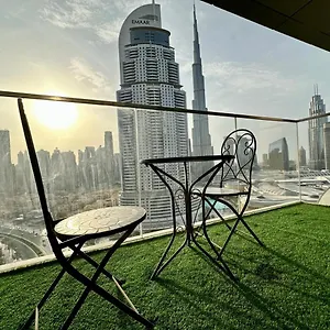 King 2br With Burj Khalifa View In Boulevard Point *