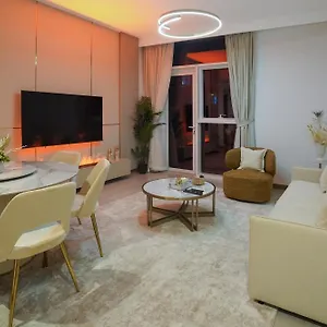 26- Luxury Waterfront 2br With Infinity Pool Near Burj Khalifa And Mall Appartamento *