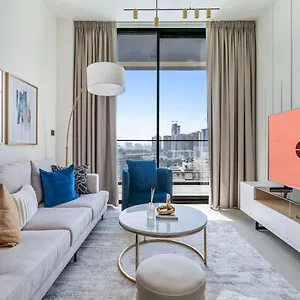 Guestready - Jumeirah Village Haven With Pool View