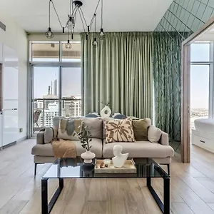 Guestready - Luxe Waterfront In Marina * 두바이
