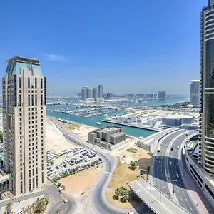 Spacious 1br In Botanica Tower With Sea View By Pk Holidays Apartment Dubai