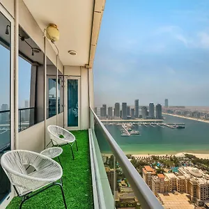 Amazing Design Colorfull Flat Palm Jumeirah View In Heart Of Marina Appartement Dubaï