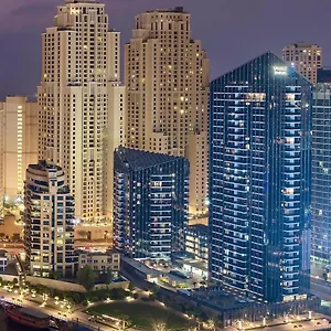 Full Marina View 1br, Big Balcony, Sparkle Tower Apartment Dubai