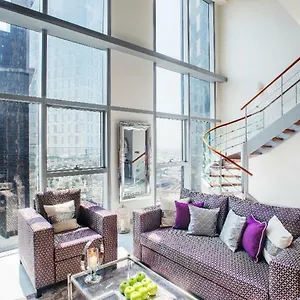 Dream Inn Dubai Apartments - Duplex Central Park Tower Apartment *