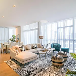 Lägenhet Dhh - Fabulous Stay Premium 3 Beds, City Walk B16 *