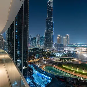 Fountain And Burj Khalifa Facing Exclusive