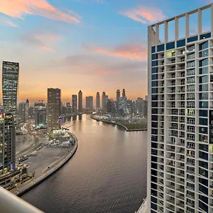 Apartment Aliving Luxury At Damac Maison Prive Business Bay 2512