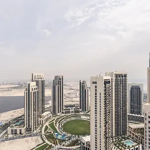 Elegant Luxury With Stunning Views In Creek Harbour * Dubai