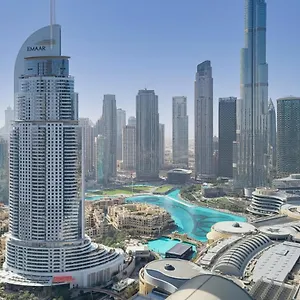 2 Bed Address Fountain View Downtown Apartment Dubai