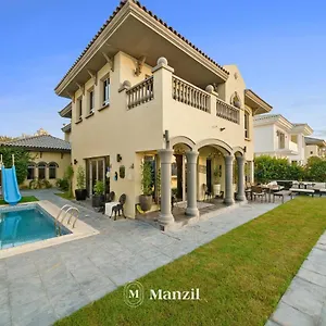 Manzil - Ultra Luxury 5br With Pool And Beach Access In Palm Jumeirah *
