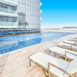 Apartment Bnbmehomes - Damac Hills - Carson Tower *
