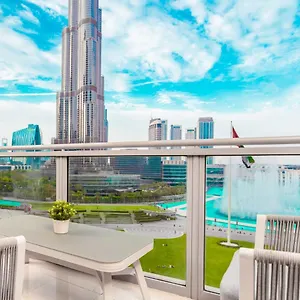 Elite Royal Full Burj Khalifa & Fountain View - Czar Apartment