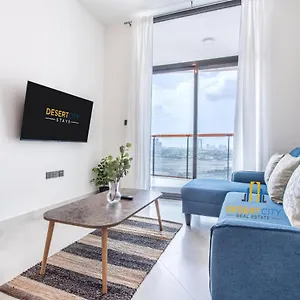Fully Furnished One Bed In Al Jadaf, Hosted By Desert